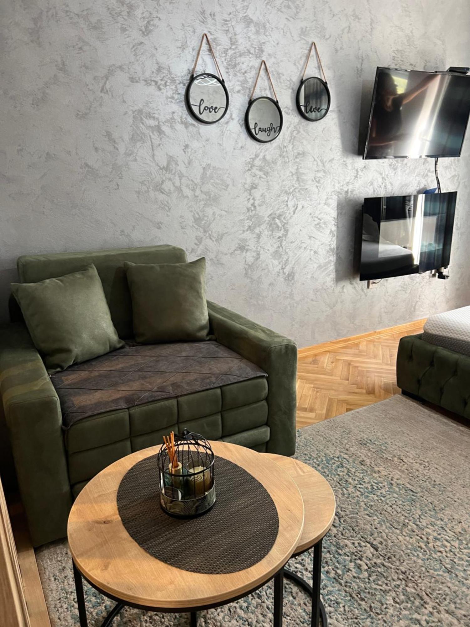 Apartman Didi2- Free Private Parking-Garage Novi Sad Bagian luar foto