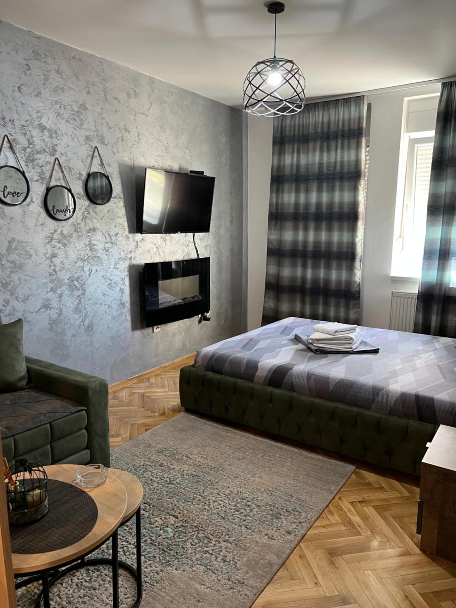 Apartman Didi2- Free Private Parking-Garage Novi Sad Bagian luar foto